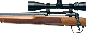 SAVAGE AXIS 2 XP 223 22" LH - W/3-9X40 MATTE/HARDWOOD <