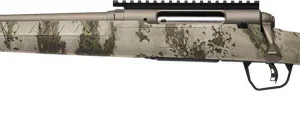 SAVAGE AXIS 2 PRO 7MM-08 20" - LH HSB THREAD GM BRONZE/WDLND