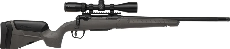 SAVAGE 110 TRAILBLAZER XP 243 - 20" TUNGSTEN/GREY ADJ LOP