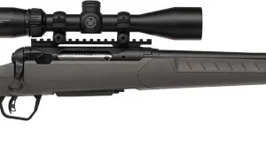 SAVAGE 110 TRAILBLAZER XP 7MM - RM 22" TUNGSTEN/GREY ADJ LOP