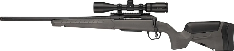 SAVAGE 110 TRAILBLAZER XP 243 - LH 20" TUNGSTEN/GREY ADJ LOP