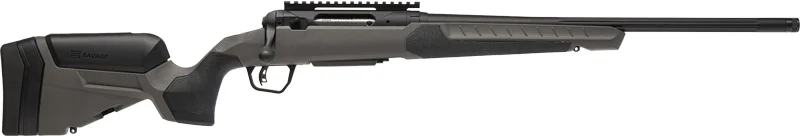 SAVAGE 110 CORE HUNTER 30-06 - 20" BLACK/GREY ACCUFIT V2