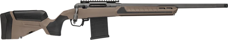 SAVAGE 110 CORE TACTICAL 308 - WIN 24" PLATINUM/TAN V2