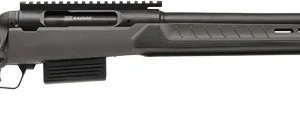 SAVAGE 220 HARVESTER 20GA 22" - W/RAIL BLACK/GREY ACCUFIT V2