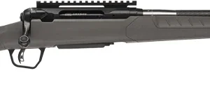 SAVAGE 110 CARBON HUNTER 6.5CM - 18" CF/GREY ADJ LOP