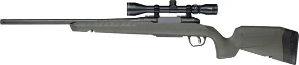 SAVAGE AXIS 2 XP 308 20" - THREADED W/3-9X40 BLACK/GREEN