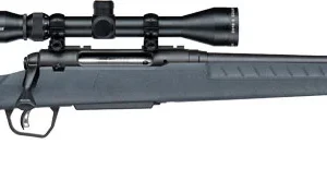 SAVAGE AXIS 2 XP 243 22" - THREADED W/3-9X40 BLACK/GREY