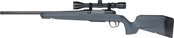 SAVAGE AXIS 2 XP 270 20" - THREADED W/3-9X40 BLACK/GREY