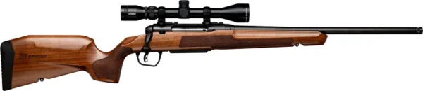 SAVAGE AXIS 2 XP 350 LEGEND - 18" THREADED BLACK/HARDWOOD