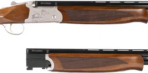 BALIKLI BLUE LABEL O/U 20/28GA - COMBO 26" SILVER ENGRAVED WNUT
