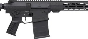 CMMG PISTOL BANSHEE MK3 8.6BLK - 12.5" ARMOR BLACK W/RIP BRACE