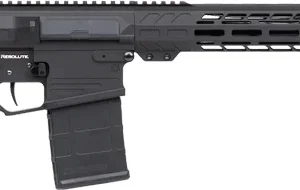 CMMG RIFLE RESOLUTE MK3 8.6 - BLACK 16.1" 20RD ARMOR BLACK
