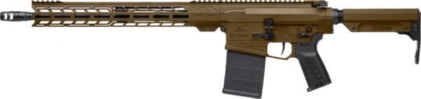 CMMG RIFLE RESOLUTE MK3 8.6 - BLACK 16.1" 20RD MIDNIGHT BRZN