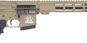 GLFA AR15 RIFLE 350 LEGEND - 18" NITRIDE 5RD M-LOK FDE