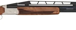 TRISTAR TT-15 DT O/U TRAP 12GA - 32"VR CT-5X SILVER/WALNUT ADJ.
