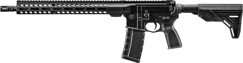 FN GUARDIAN 5.56MM 30RD - 16" BBL A2 FLASH HIDER BLACK - Image 2