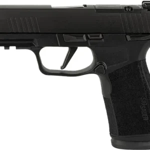 SIG P365X MACRO COMP 9MM 3.7" - XRAY3 OR (2)10RD MAN SFTY BLK