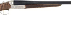 TRISTAR BRISTOL SXS 12GA. 28" - 3" CT-5 SILVER/WALNUT