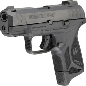 RUGER SECURITY-9 PRO COMPACT - 9MM TRITIUM 10-SHOT BLUED