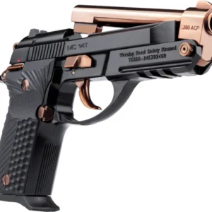 GIRSAN MC14T COLORWAY 380ACP - G10 13RDS ROSE GOLD/GLOSS BLK
