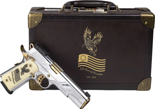 GIRSAN MC1911 SPECIAL EDITION - 45ACP USA 250 8RD CHROME - Image 3