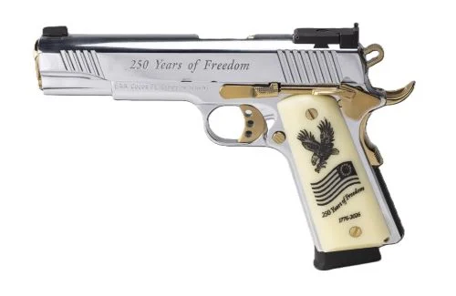 GIRSAN MC1911 SPECIAL EDITION - 45ACP USA 250 8RD CHROME - Image 2