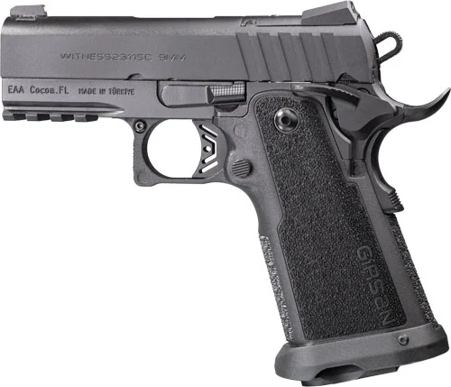 GIRSAN WITNESS 2311 BRAT 9MM - OPTIC READY BULL BBL 17RD BLK - Image 2