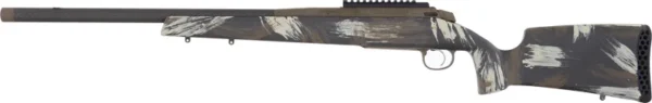 WEATHERBY 307 ALPINE CT 243 - CF 24" W/BRAKE BROWN/WYO BROWN