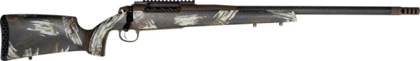 WEATHERBY 307 ALPINE CT 308 - CF 24" W/BRAKE BROWN/WYO BROWN