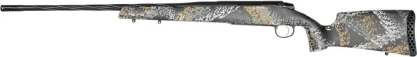 WEATHERBY 307 ALPINE ST 22CM - 22" W/BRAKE BLACK/BLK-GREY-GLD