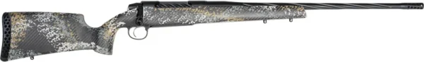 WEATHERBY 307 ALPINE ST 25CM - 26" W/BRAKE BLACK/BLK-GREY-GLD