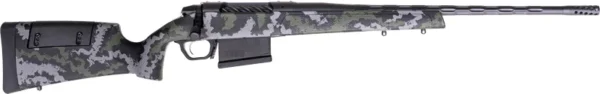 WEATHERBY 307 RANGE XP2 25WBY - RPM 24" W/BRAKE BLACK/CAMO SYN