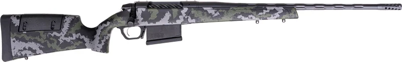 WEATHERBY 307 RANGE XP2 25WBY - RPM 24" W/BRAKE BLACK/CAMO SYN
