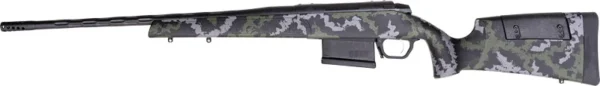 WEATHERBY 307 RANGE XP2 25WBY - RPM 24" W/BRAKE BLACK/CAMO SYN
