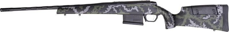 WEATHERBY 307 RANGE XP2 25WBY - RPM 24" W/BRAKE BLACK/CAMO SYN - Image 2