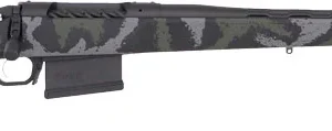 WEATHERBY 307 RANGE XP2 7MM - PRC 24" W/BRAKE BLACK/CAMO SYN