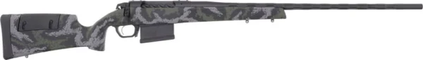 WEATHERBY 307 RANGE XP2 7MM RM - 26" W/BRAKE BLACK/CAMO SYN