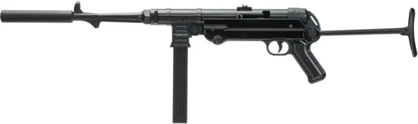 BL MAUSER MP-40 22LR 16.3" - 23-SH FOLDING STK BLACK