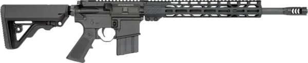 RRA LAR15M A4 450 BUSHMASTER - 16" BLUED BARREL ADJ. STOCK