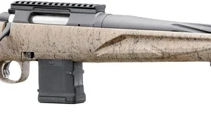 RUGER AMERICAN GENII RANCH - 5.56 NATO 16.10" COBALT FDE