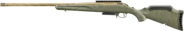 RUGER AMERICAN GENII PREDATOR - 7MM-08 22" BRONZE GREEN SPLA