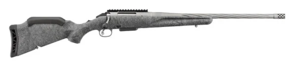 RUGER AMERICAN GENII - 350 LEGEND 20" GRAY GRAY SPLAT