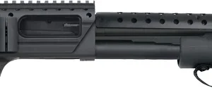 MOSSBERG 590 SHOCKWAVE SPX - 12GA 3" 6RD W/BREACHER BLUED