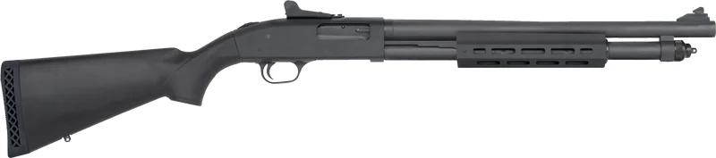 MOSSBERG 590A1 TACTICAL 12GA - 18.5" 6RD SYN CYL TUBE