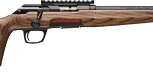 WINCHESTER XPERT THUMBHOLE - TARGET 21 SHARP 18" BROWN LAM