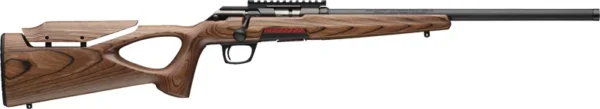 WINCHESTER XPERT THUMBHOLE - TARGET 22LR 18" BROWN LAM SR
