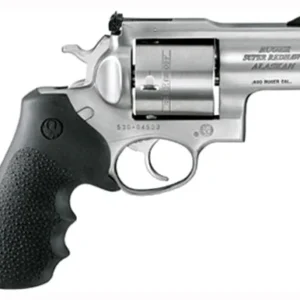RUGER SUPER REDHAWK ALASKAN - 480 RUGER 2.5" AS S/S RUBBER