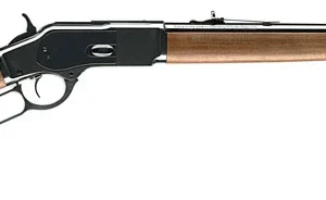 WINCHESTER MODEL 1873 SHORT - RIFLE 44-40WIN 20" BLUED/WAL