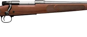 WINCHESTER MODEL 70 6.8WESTERN - 24" FEATHERWEIGHT BLUE/WALNUT