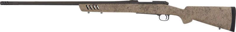 WINCHESTER MODEL 70 LONG RANGE - 6.8WST 24" TAN/BLK W/ MB - Image 2
